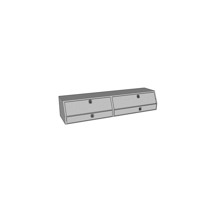 Brute Contractor TopSider 96in w/Drawers & Doors <br> Universal Fit
