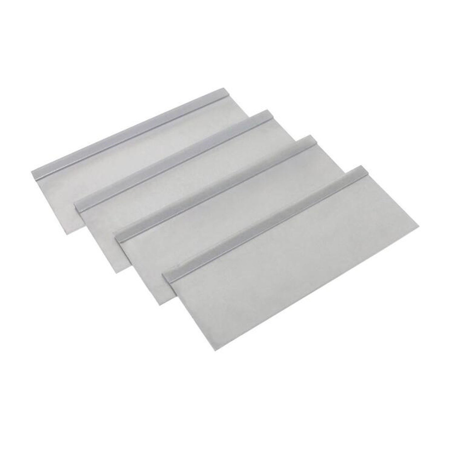 19 L x 3.5 H x 15in W Tray w/4 Silver Dividers <br> Universal Fit