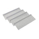 19 L x 3.5 H x 15in W Tray w/4 Silver Dividers <br> Universal Fit