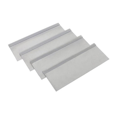 19 L x 3.5 H x 15in W Tray w/4 Silver Dividers <br> Universal Fit