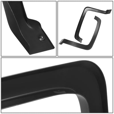Factory Style Matte Fender Flares Kit <br> 14-18 Chevy Silverado 1500, 15-19 2500 3500 HD