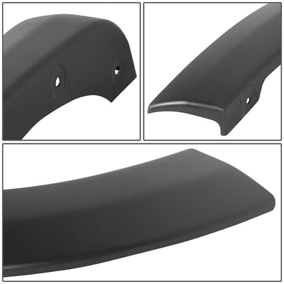 Factory Style Matte Fender Flares Kit <br> 19-24 Chevy Silverado 1500
