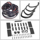 Factory Style Matte Fender Flares Kit <br> 19-24 Chevy Silverado 1500