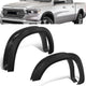 Factory Style Matte Fender Flares <br> 19-24 Ram 1500