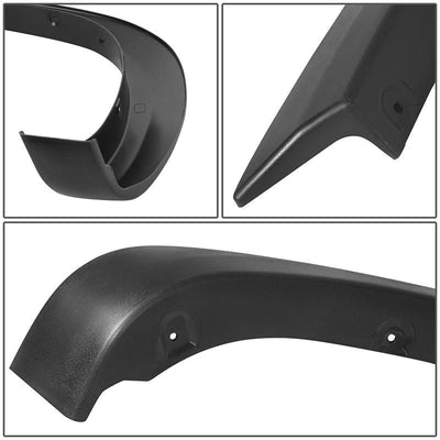 Factory Style Matte Fender Flares <br> 19-24 Ram 1500