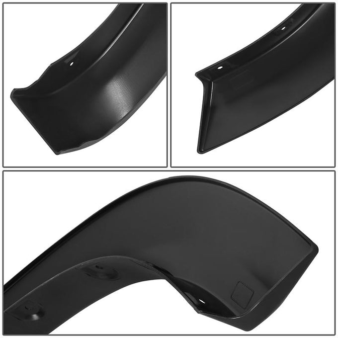 Factory Style Matte Fender Flares <br> 19-24 Ram 1500