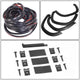 Factory Style Matte Fender Flares <br> 19-24 Ram 1500
