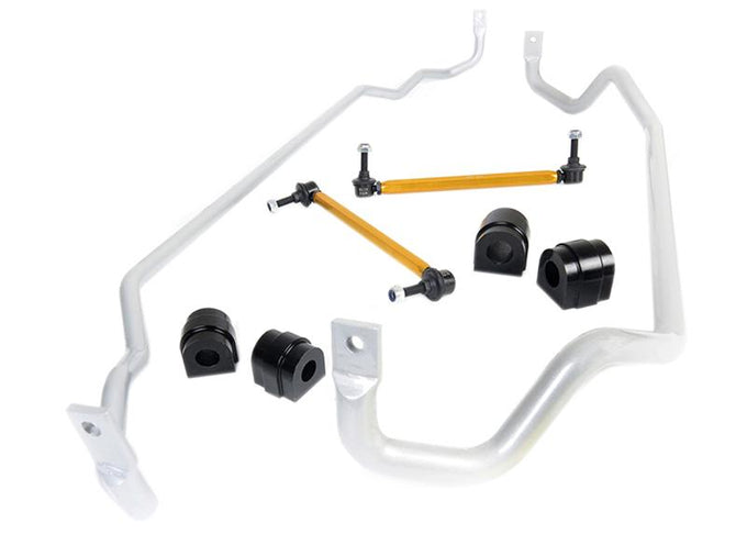 Front & Rear Sway Bar Kit<br>05-12 BMW 1 and 3 Series