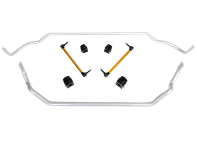 Front & Rear Sway Bar Kit<br>05-12 BMW 1 and 3 Series