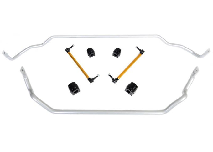 Front & Rear Sway Bar Kit<br>05-12 BMW 1 and 3 Series