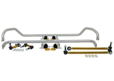 Front & Rear Sway Bar Kit<br>10-15 Chevy Camaro