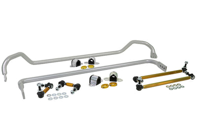 Front & Rear Sway Bar Kit<br>10-15 Chevy Camaro