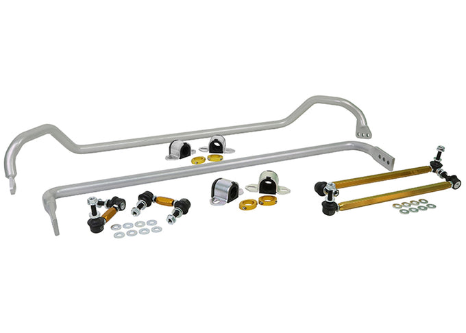 Front & Rear Sway Bar Kit<br>10-15 Chevy Camaro