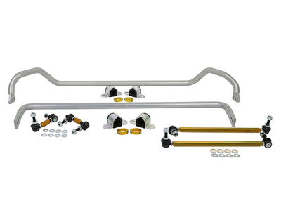 Front & Rear Sway Bar Kit<br>10-15 Chevy Camaro