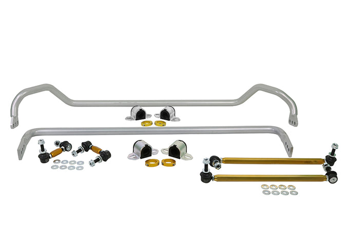 Front & Rear Sway Bar Kit<br>10-15 Chevy Camaro