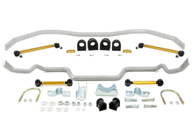 Front & Rear Sway bar Kit<br>05-14 Ford Mustang