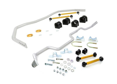Front & Rear Sway bar Kit<br>05-14 Ford Mustang