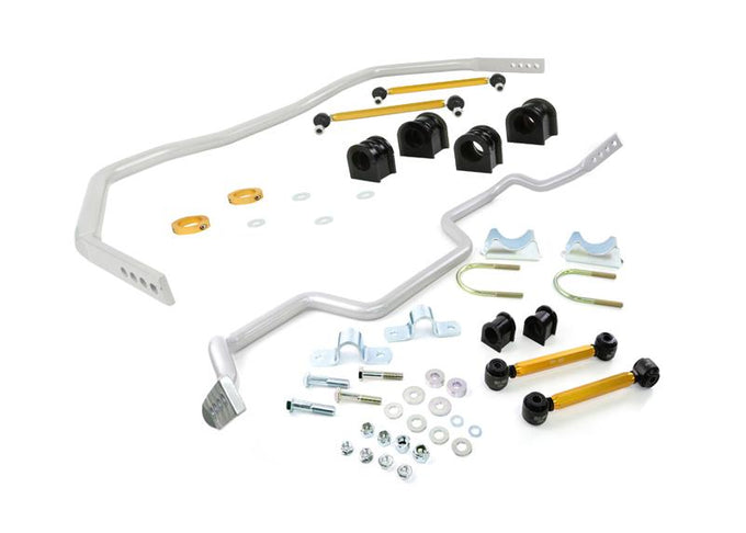 Front & Rear Sway bar Kit<br>05-14 Ford Mustang