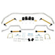 Front & Rear Sway bar Kit<br>05-14 Ford Mustang
