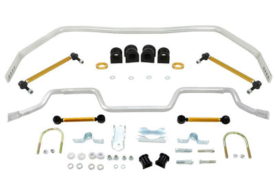 Front & Rear Sway bar Kit<br>05-14 Ford Mustang
