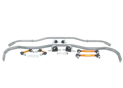 Front and Rear Sway Bar - Vehicle Kit<br>15-27 Ford Mustang