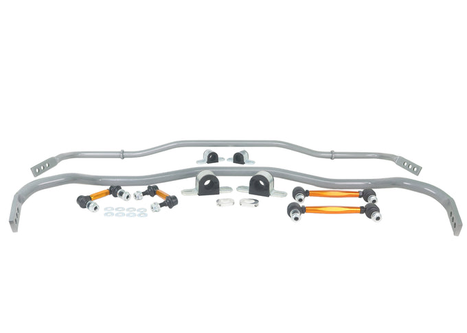 Front and Rear Sway Bar - Vehicle Kit<br>15-27 Ford Mustang