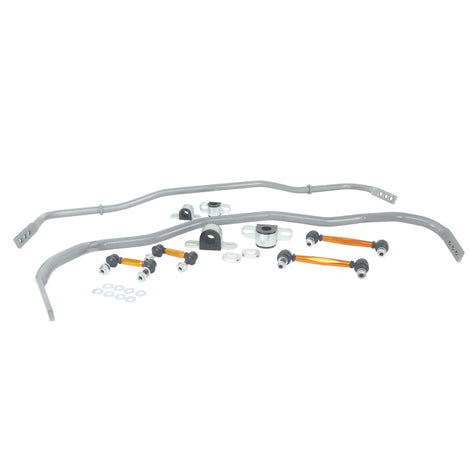 Front and Rear Sway Bar - Vehicle Kit<br>15-27 Ford Mustang