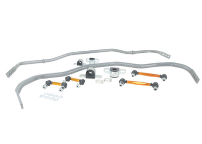 Front and Rear Sway Bar - Vehicle Kit<br>15-27 Ford Mustang