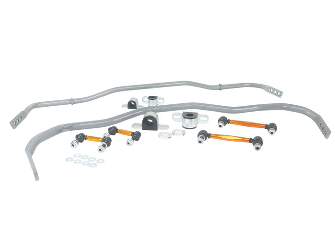 Front and Rear Sway Bar - Vehicle Kit<br>15-27 Ford Mustang