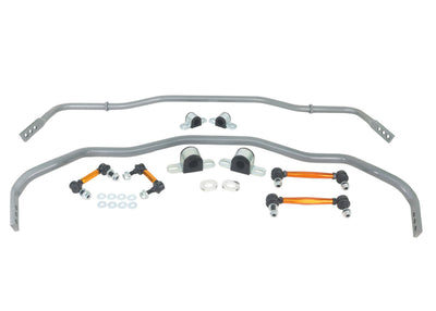 Front and Rear Sway Bar - Vehicle Kit<br>15-27 Ford Mustang