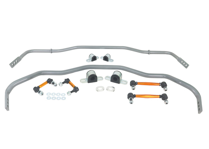 Front and Rear Sway Bar - Vehicle Kit<br>15-27 Ford Mustang