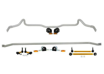 Front & Rear Sway Bar Kit<br>16-19 Ford Focus RS LZ