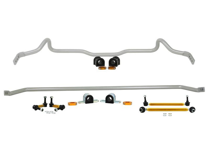 Front & Rear Sway Bar Kit<br>16-19 Ford Focus RS LZ