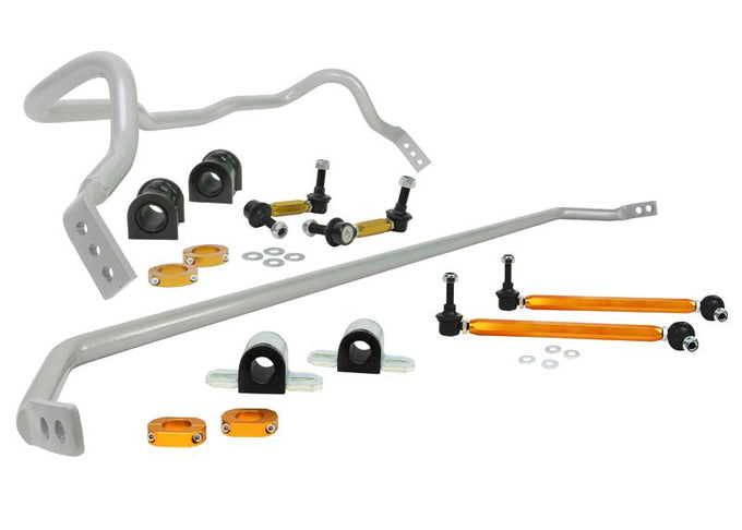 Front & Rear Sway Bar Kit<br>16-19 Ford Focus RS LZ