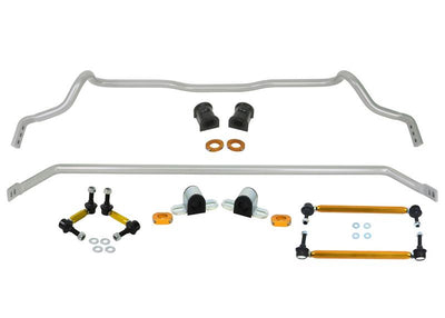 Front & Rear Sway Bar Kit<br>16-19 Ford Focus RS LZ
