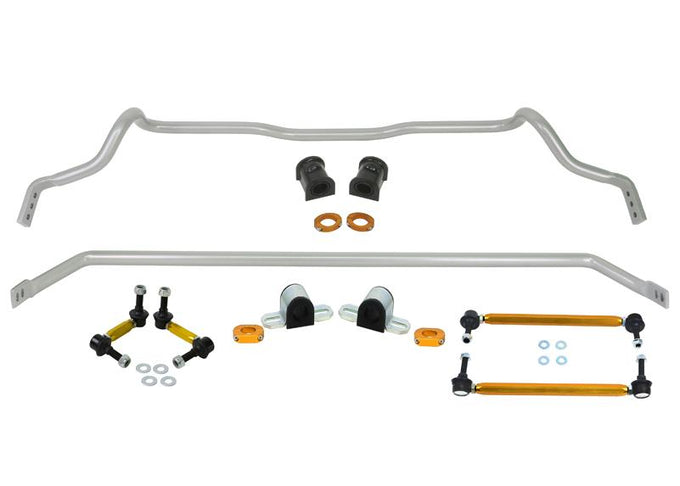 Front & Rear Sway Bar Kit<br>16-19 Ford Focus RS LZ
