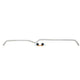 Rear Sway Bar 24mm 2 Point Adjustable<br>09-19 Ford Explorer Flex Taurus, Lincoln MKS