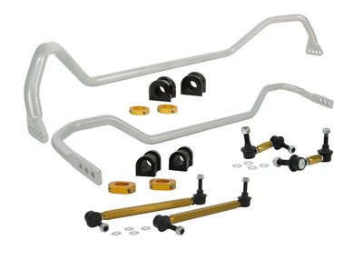 Front & Rear Sway Bar Kit<br>08-09 Pontiac G8 & Chevrolet SS