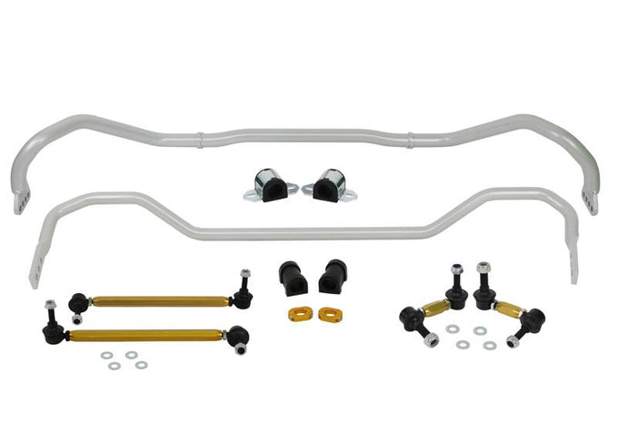 Front & Rear Sway Bar Kit<br>08-09 Pontiac G8 & Chevrolet SS