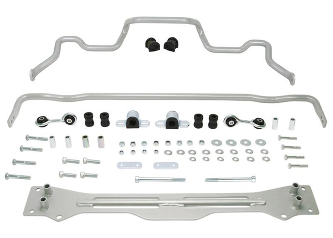 Front and Rear Sway Bar Vehicle Kit<br>96-00 Honda Civic 6th Gen EJ, EK, EM