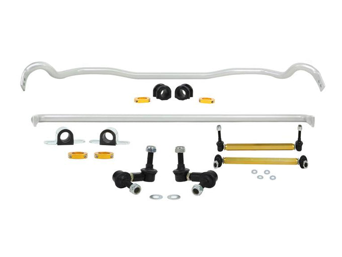 Front & Rear Sway Bar Kit<br>09-16 Hyundai Genesis BH DH