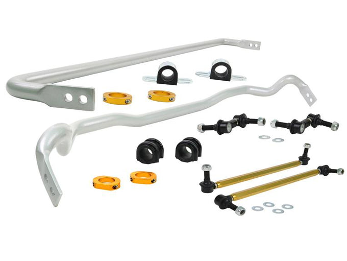 Front & Rear Sway Bar Kit<br>09-16 Hyundai Genesis BH DH