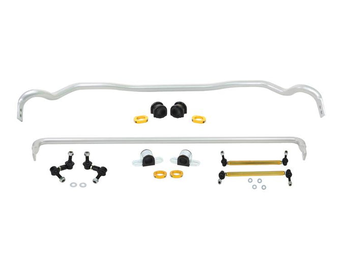 Front & Rear Sway Bar Kit<br>09-16 Hyundai Genesis BH DH