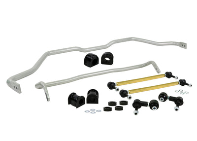 Front and Rear Sway Bar - Vehicle Kit<br>16-21 Honda Civic 10th Gen FC, FK, FK8