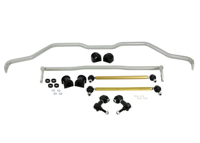 Front and Rear Sway Bar - Vehicle Kit<br>16-21 Honda Civic 10th Gen FC, FK, FK8