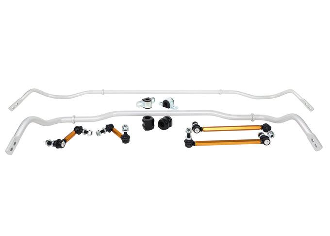 Front & Rear Sway Bar Kit<br>18-19 Kia Stinger