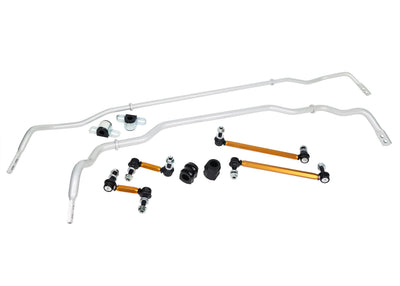 Front & Rear Sway Bar Kit<br>18-19 Kia Stinger