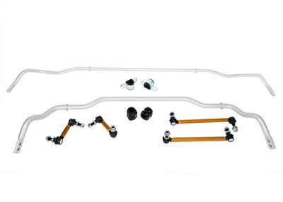 Front & Rear Sway Bar Kit<br>18-19 Kia Stinger