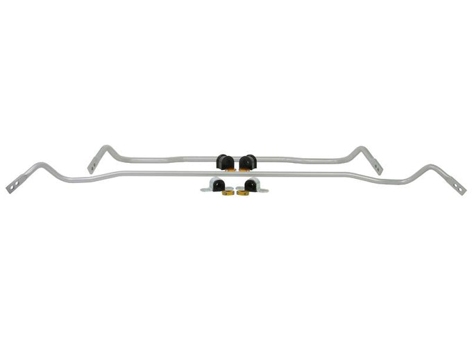 Front & Rear Sway Bar Kit<br>18-19 (Without Links) Kia Stinger