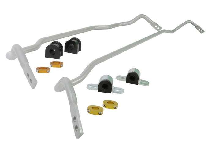 Front & Rear Sway Bar Kit<br>18-19 (Without Links) Kia Stinger